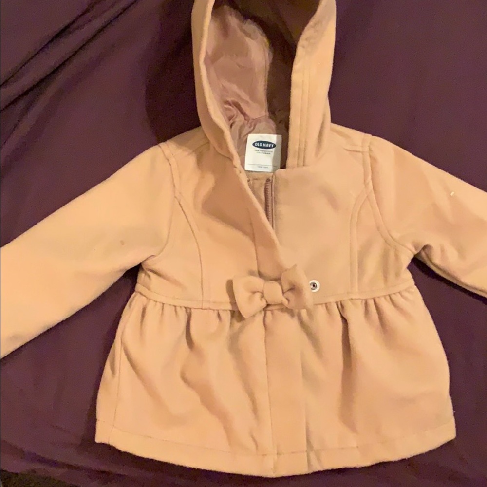 Old Navy Girl Peacoat